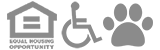 EHO Handicap Pet Symbols