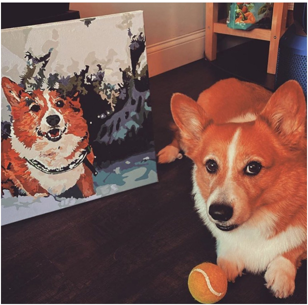 Painting of your pet