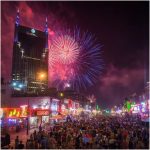Fireworks over Nashville