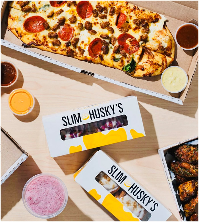 Slim Husky's Pizza