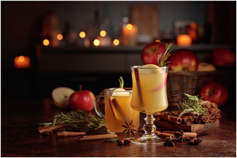 holiday beverages