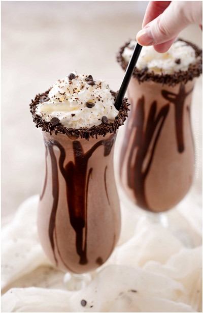 frozen Nutella mudslide