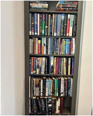 Our bookshelf