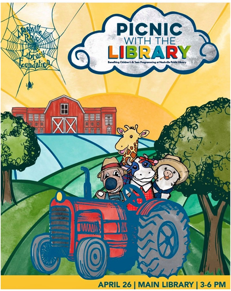 Picnic with the Library