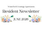 June Resident Newsletter & Calendar