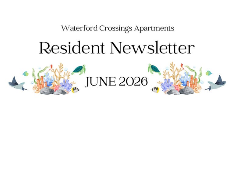 June Resident Newsletter & Calendar