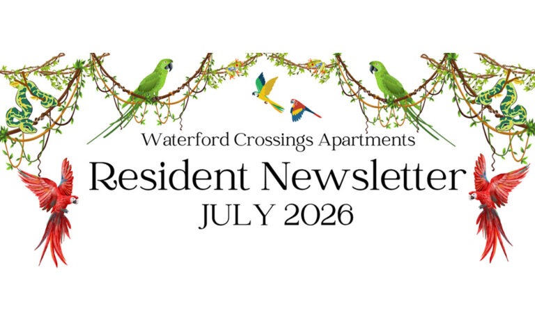 July Resident Newsletter