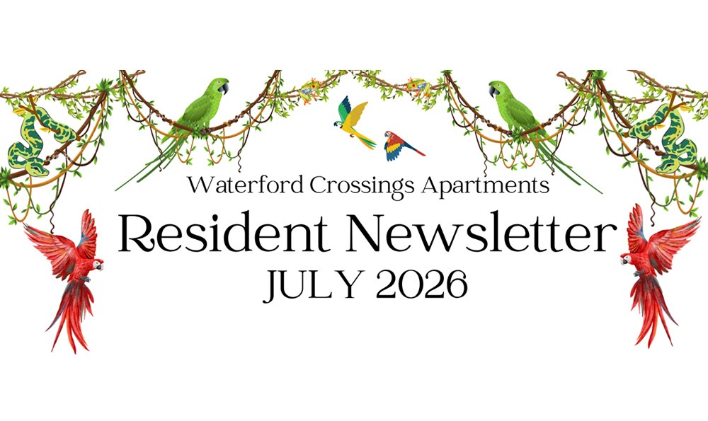 July Resident Newsletter