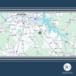 Map Metro Nashville - Middle TN, Waterford Crossings Apartments, Antioch, TN