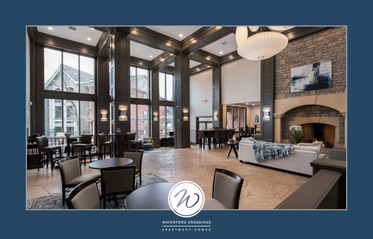 Waterford Crossings clubhouse interior