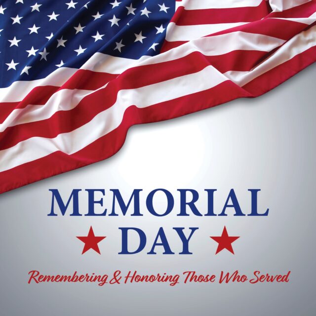 Waterford Crossings offices will be closed on Monday, May 25, to honor those who have served our nation and protected our freedoms. #memorialday