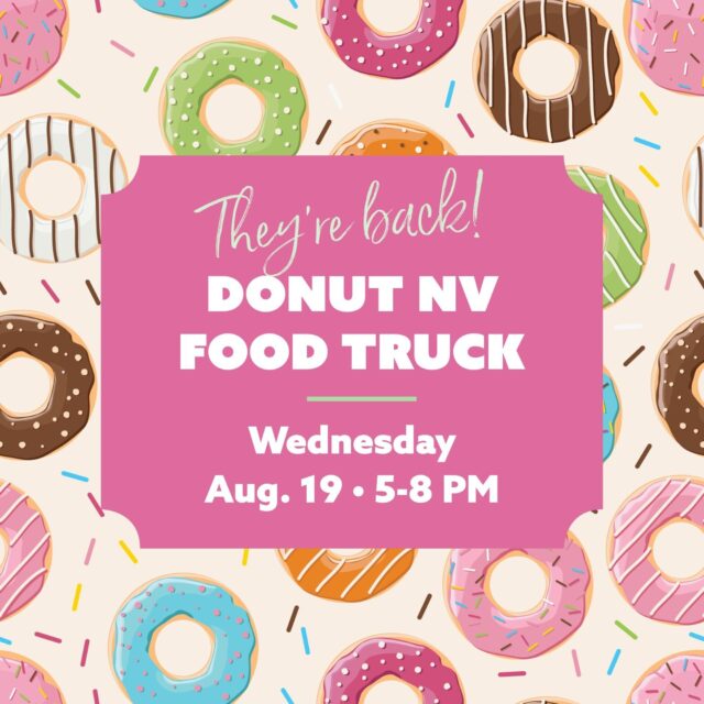 🍩 Sweet Treat Alert!

Donut NV will be on-site tonight from 5–8 PM serving up mouthwatering treats you won’t want to miss. Swing by and grab something delicious! 😋✨

#WaterfordCrossings #DonutNV #SweetTreats #CommunityLife
