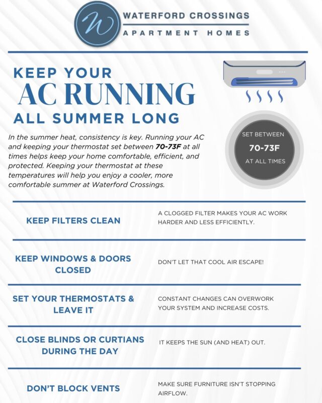 Keep cool all summer long with these AC tips!