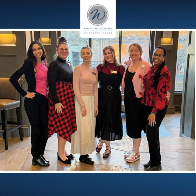Meet the faces behind the smiles, tours, move-ins and resident events.

The Waterford Crossings team is dedicated to helping every resident feel welcome from the moment they walk through our doors. From finding the perfect floor plan to answering questions along the way, we're here to make your apartment search a little easier—and a lot more enjoyable.

Because finding the right home should feel personal.

#WaterfordCrossings #MeetOurTeam #ApartmentLiving #AntiochTN #NashvilleApartments #HomeStartsHere
