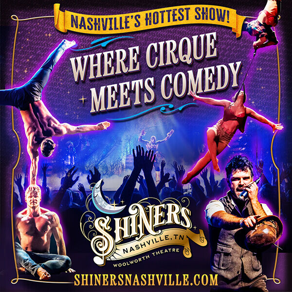 Make plans for Friday, February 27th from 7:30–9:00 PM to experience the high-energy excitement of Shiners Nashville!

This one-of-a-kind show blends cirque-style acrobatics, comedy, music, and nonstop entertainment for a fun, adults-only (18+) night out. 🍸✨ It’s perfect for date night, a friends’ outing, or just something different to kick off your weekend!
🔥 High-energy performances
🎪 Jaw-dropping acts
🎶 Great music & laughs
🍹 Full bar & VIP options available
Grab your neighbors, carpool, and make it a Waterford Crossing night on the town!
Get tickets and details here:
https://www.shinersnashville.com/

https://bit.ly/4stJwRB